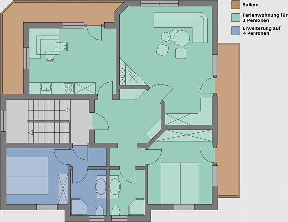 Ferienwohnung - Erweiterung